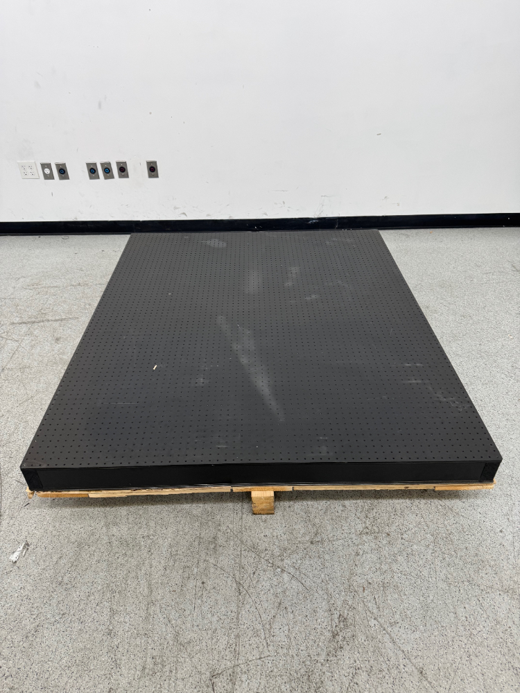 Image of Newport SG Breadboard 4' Antivibration Table w/ S-200 Series Isolator Legs
